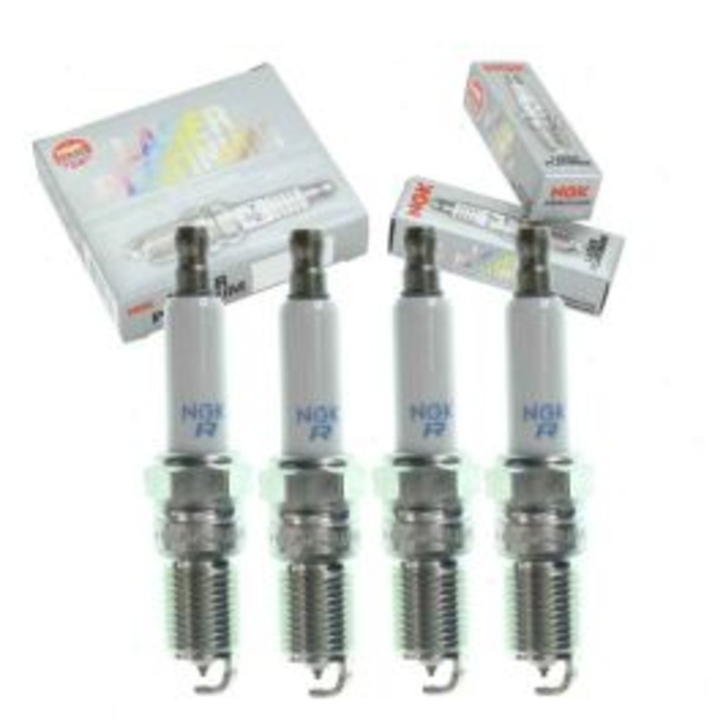 4 pc NGK Laser Platinum 1209 PTR4G-15 Spark Plugs