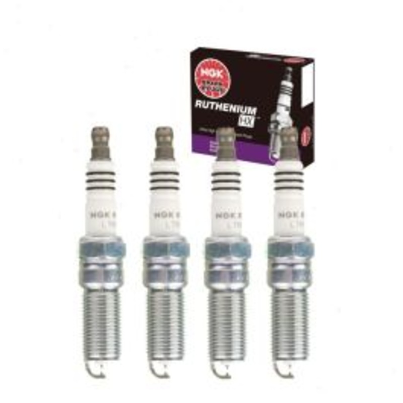 4 pc NGK Ruthenium HX Spark Plugs for 2014-2019 Chevrolet Impala 2.4L 2.5L L4