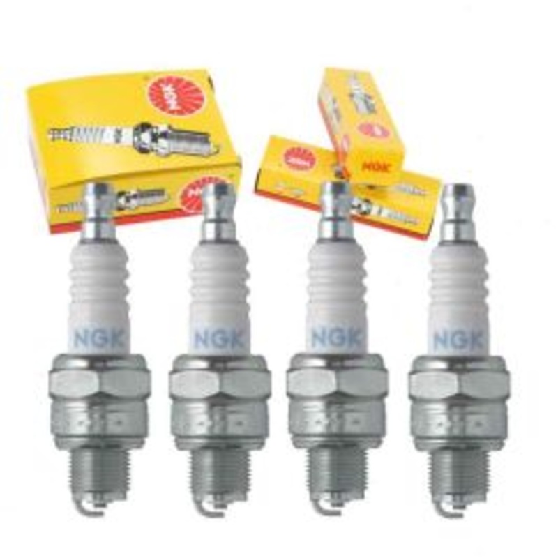 4 pc NGK Standard 1223 CMR6A Spark Plugs