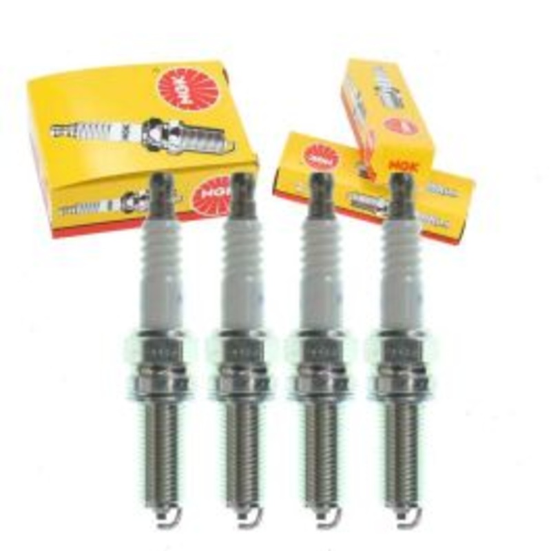 4 pc NGK Standard 92650 LKR6E Spark Plugs