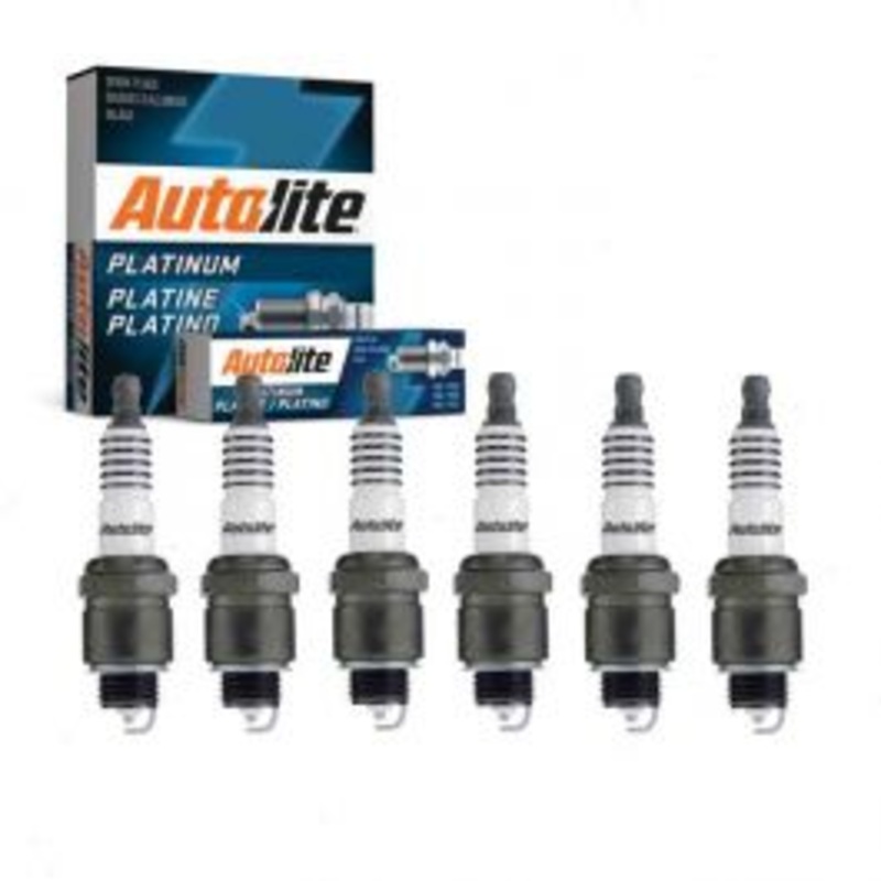 6 pc Autolite Platinum Spark Plug for 1964-1965 Oldsmobile F85 3.7L V6