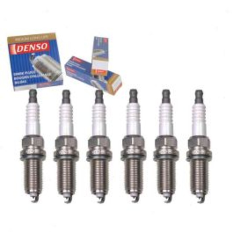 6 pc DENSO Iridium Long Life Spark Plugs for 2014-2017 Toyota 4Runner 4.0L V6