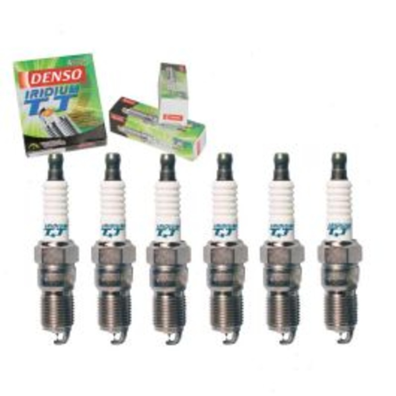6 pc DENSO Iridium TT Spark Plugs for 1992-1999 Oldsmobile 88 3.8L V6