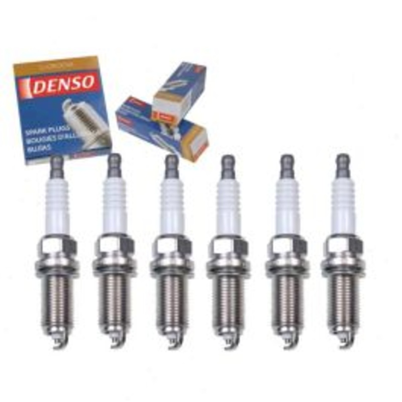 6 pc DENSO Standard U-Groove Spark Plugs for 2001-2017 Subaru Outback 3.0L 3.6L H6