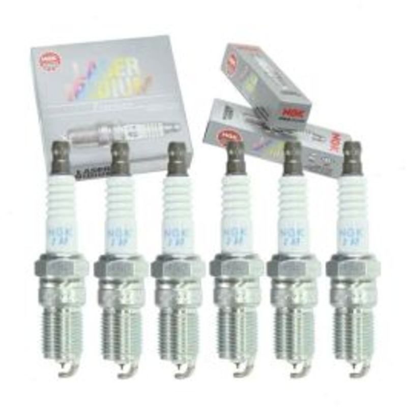 6 pc NGK Laser Iridium Spark Plugs for 2002-2006 Jaguar X-Type 2.5L 3.0L V6