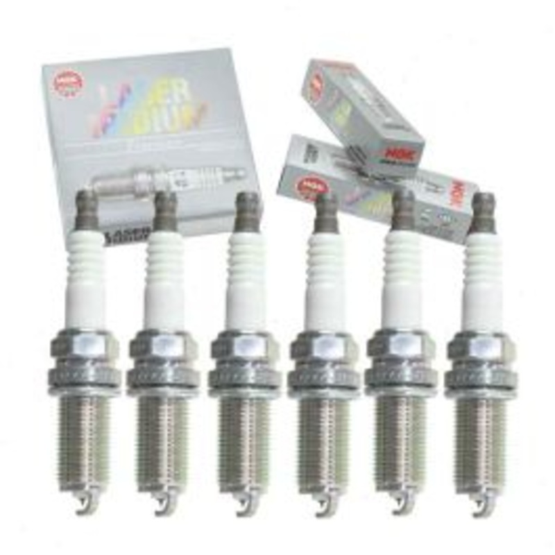 6 pc NGK Laser Iridium Spark Plugs for 2007-2012 Kia Rondo 2.7L V6