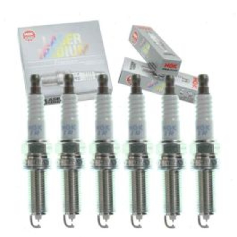 6 pc NGK Laser Iridium Spark Plugs for 2012-2016 Hyundai Genesis 3.8L V6