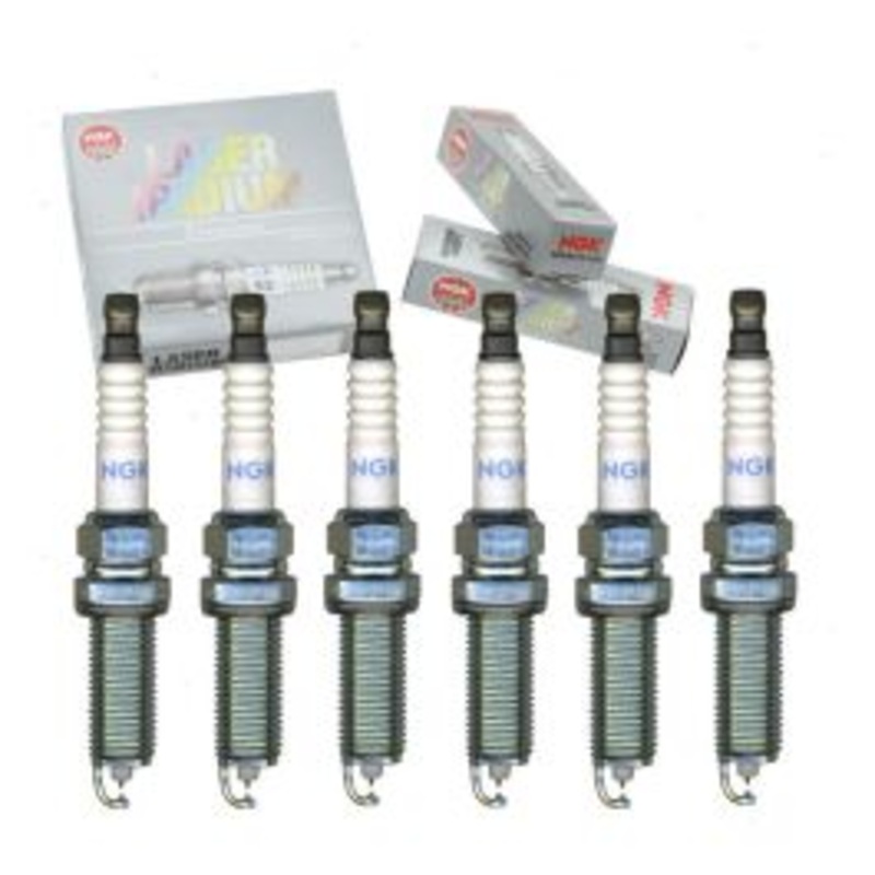 6 pc NGK Laser Iridium Spark Plugs for 2014-2015 Infiniti Q50 3.7L V6