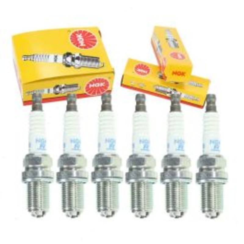 6 pc NGK Standard 7969 BKR6EKUB Spark Plugs
