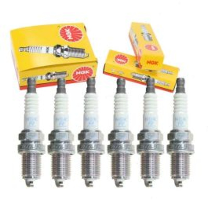 6 pc NGK Standard Spark Plugs for 1987-1990 Jeep Comanche 4.0L L6