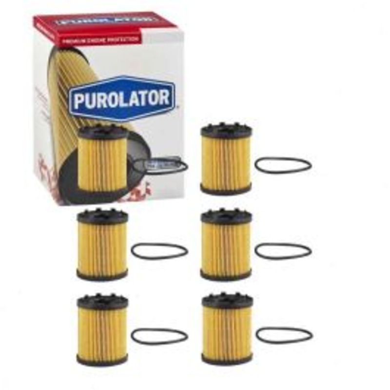 6 pc Purolator L16162 Engine Oil Filters