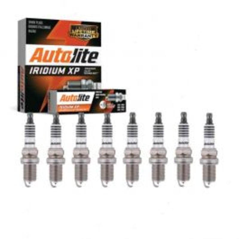8 pc Autolite Iridium XP Spark Plug for 2007-2011 Audi A6 Quattro 4.2L V8