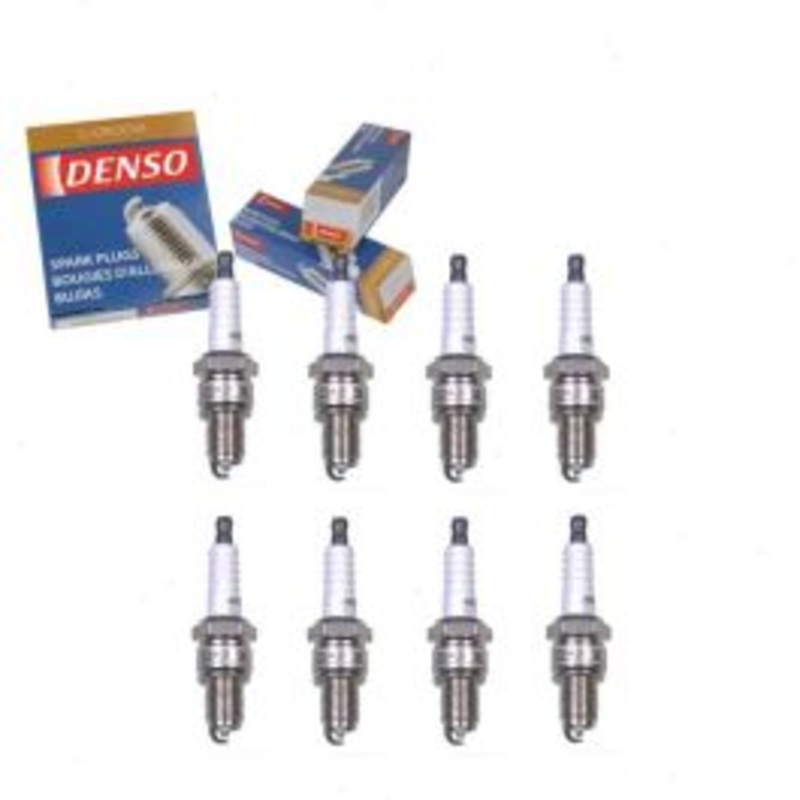 8 pc DENSO Standard U-Groove Spark Plugs for 1985 Dodge B250 5.2L 5.9L V8