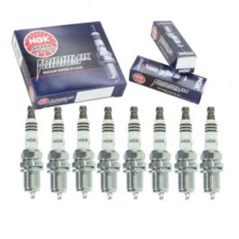 8 pc NGK Iridium IX Spark Plugs for 1992-1993 Mercedes-Benz 500E 5.0L V8