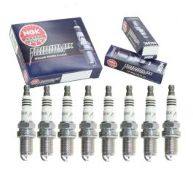 8 pc NGK Iridium IX Spark Plugs for 2003-2004 Audi RS6 4.2L V8