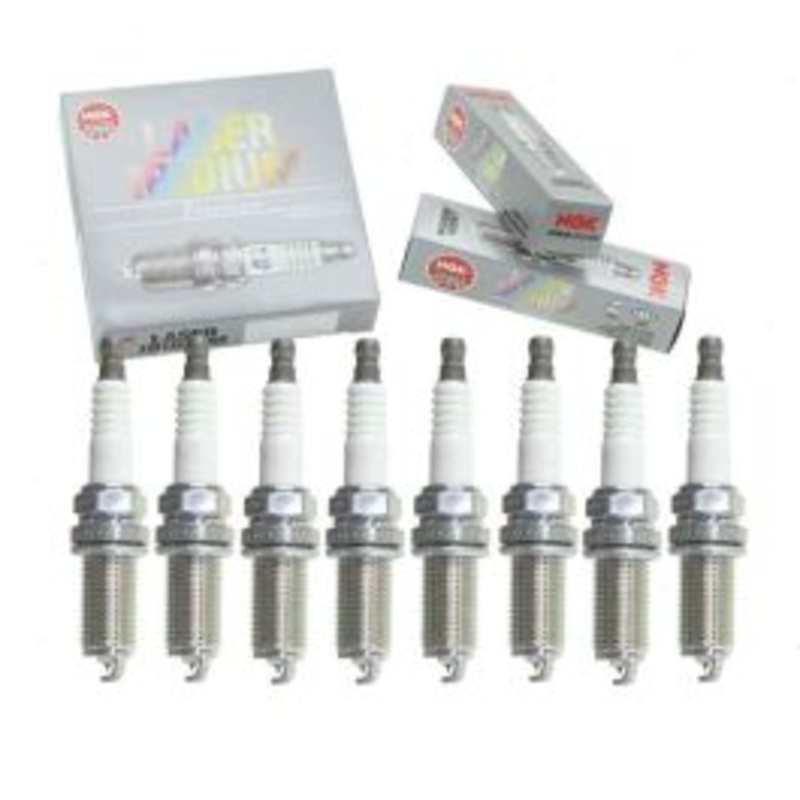 8 pc NGK Laser Iridium 1637 ILFR5B11 Spark Plugs