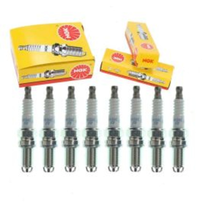 8 pc NGK Standard 7168 DCPR8EKC Spark Plugs