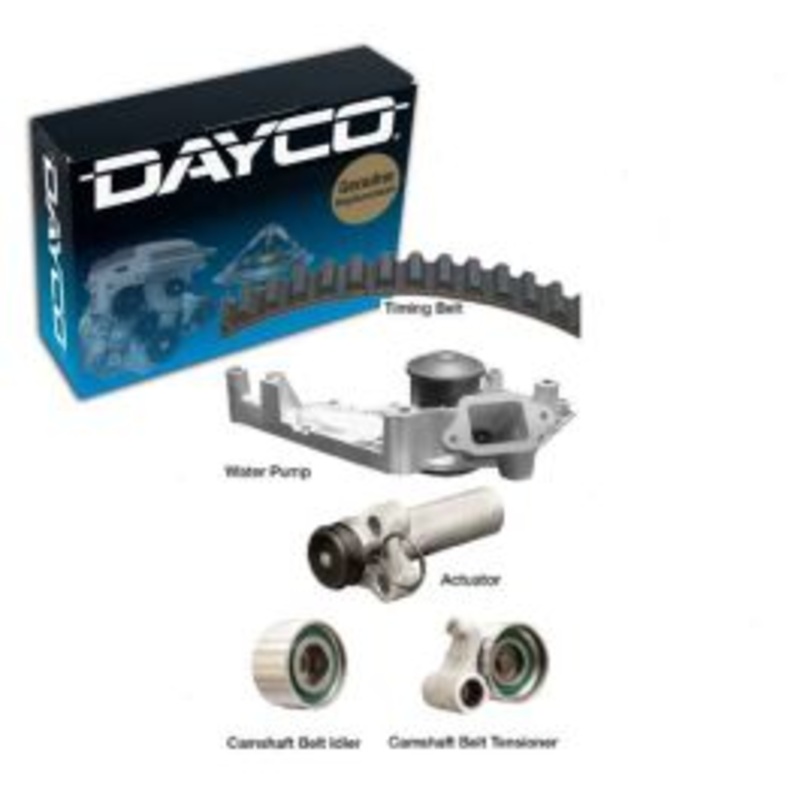 Dayco Timing Belt Kit with Water Pump for 2003-2009 Toyota 4Runner 4.7L V8