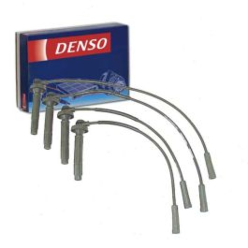 DENSO Spark Plug Wire Set for 2003-2006 Subaru Baja 2.5L H4