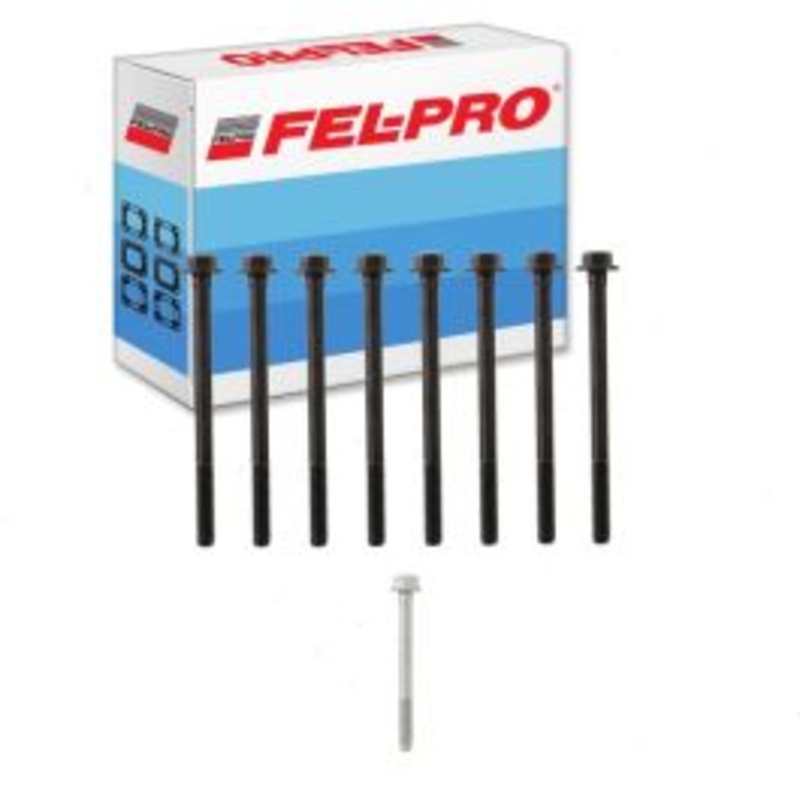 Fel-Pro Engine Cylinder Head Bolt Set for 2013-2016 Cadillac XTS 3.6L V6
