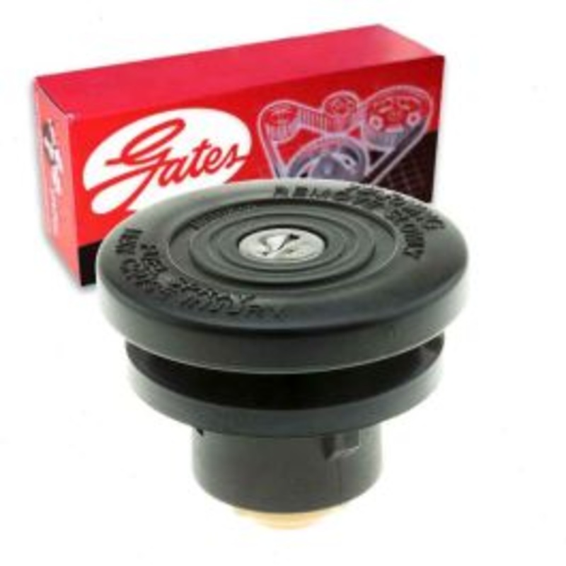Gates Gas Cap for 1975-1977 Dodge D300 3.7L 5.2L 5.9L 6.6L 7.2L L6 V8