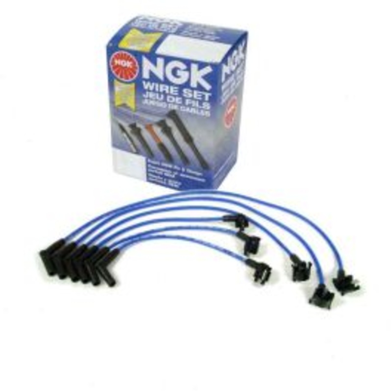 NGK Spark Plug Wire Set for 1991-1996 Ford Explorer 4.0L V6
