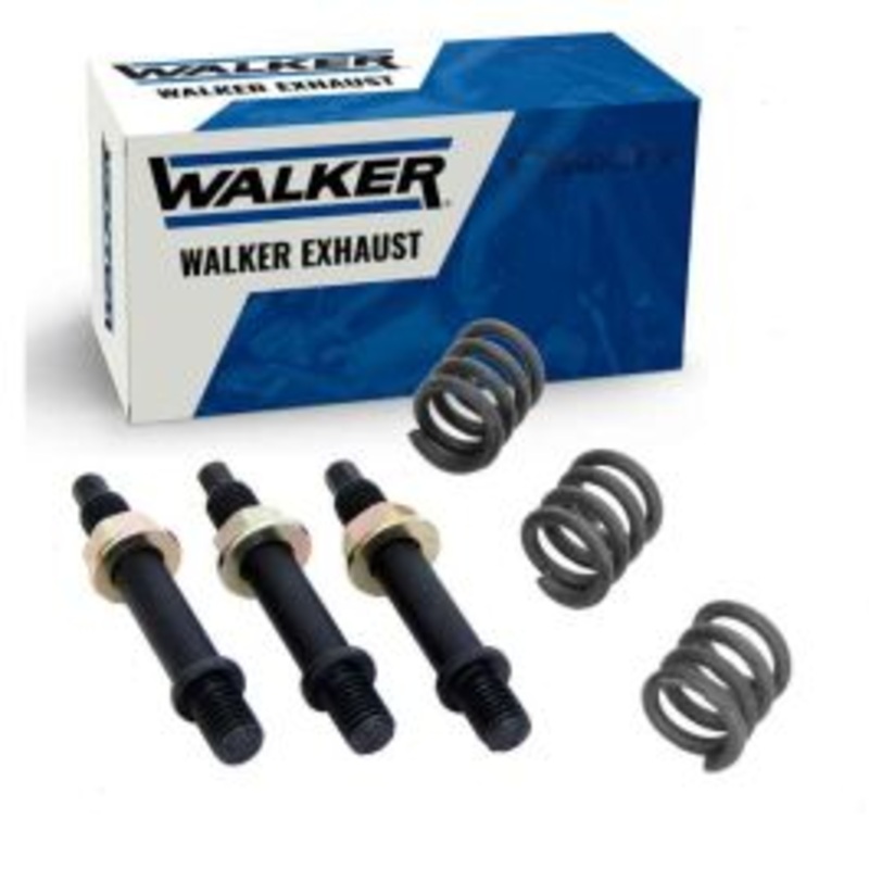 Walker Front Pipe Inlet Front Exhaust Bolt & Spring for 1982-1983 Chevrolet Malibu 5.7L V8