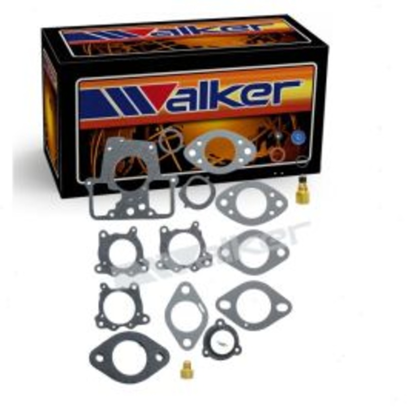 Walker Products Carburetor Repair Kit for 1962-1974 Ford 500 Bronco Club Country Custom Sedan Squire Wagon