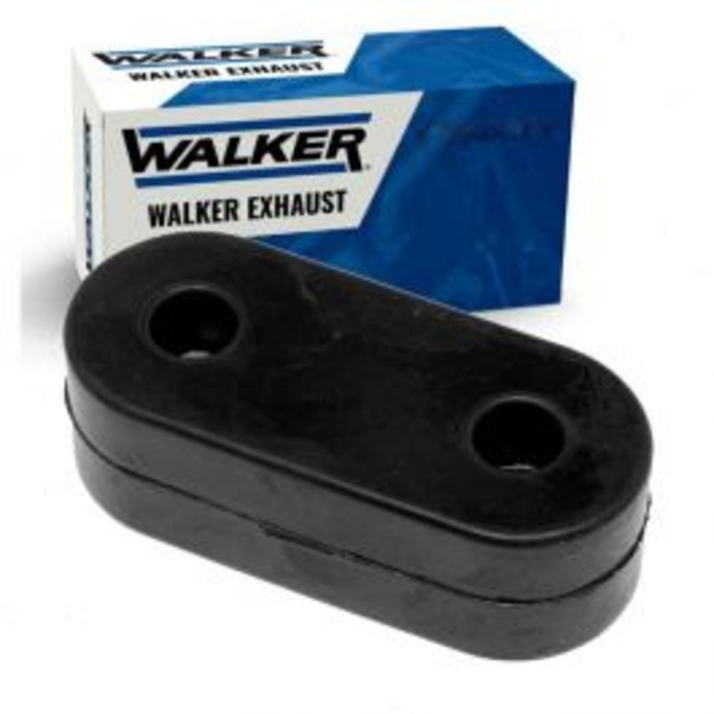 Walker Resonator Assm Exhaust System Insulator for 2006 Pontiac Torrent 3.4L V6