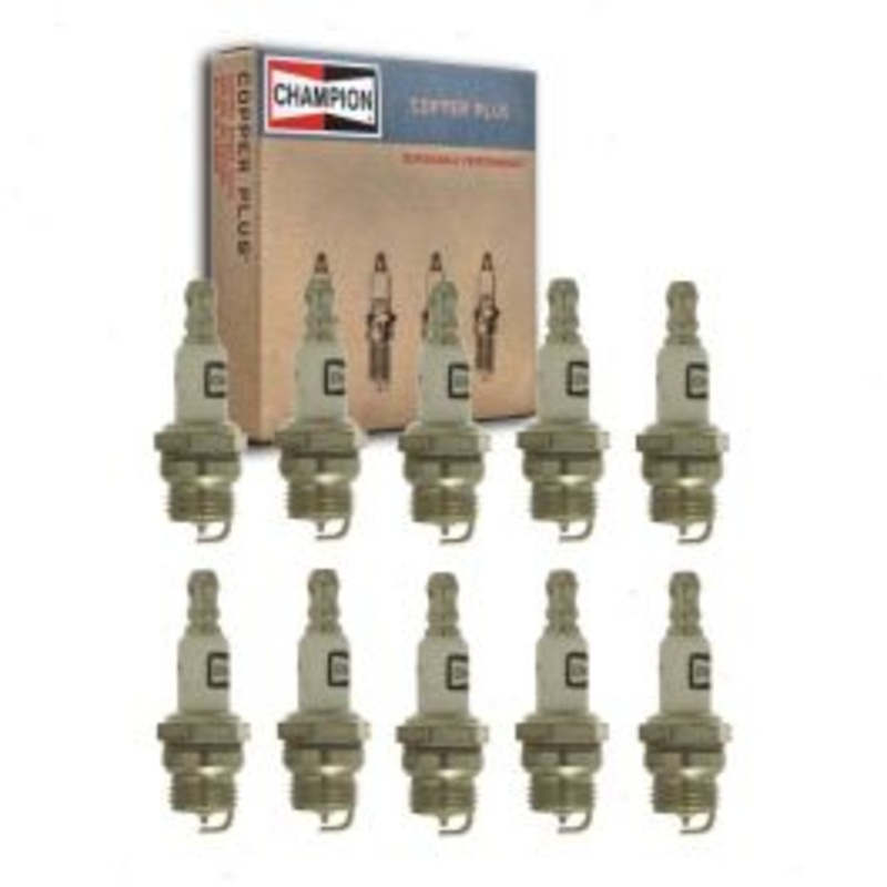 10 pc Champion Copper Plus 847S DJ8J Spark Plugs