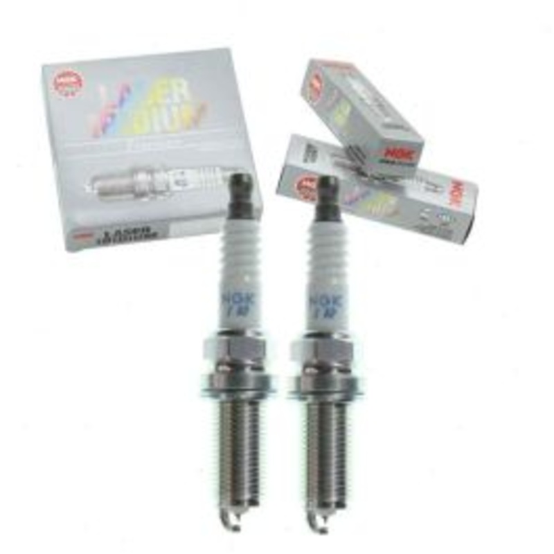 2 pc NGK Laser Iridium 373 SILFR6B8 Spark Plugs