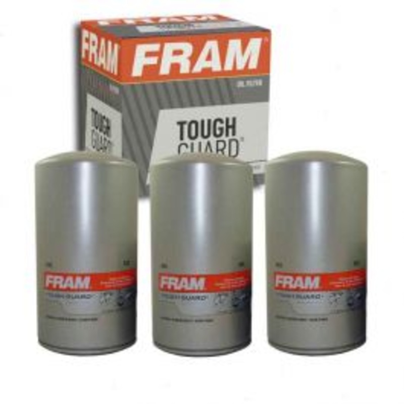 3 pc FRAM Tough Guard TG3786 Engine Oil Filters