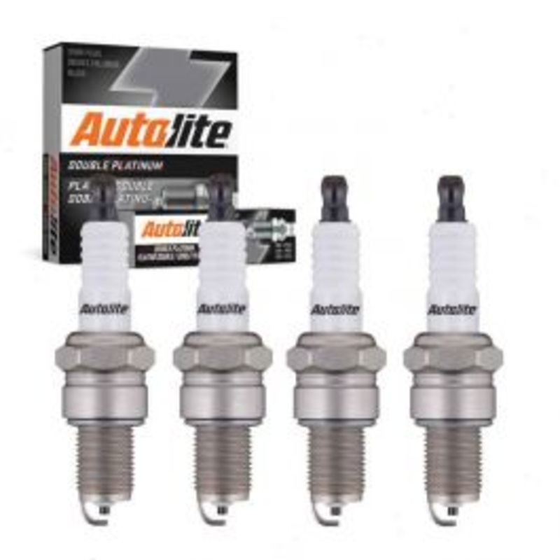 4 pc Autolite Double Platinum Spark Plug for 2003 Mitsubishi Lancer