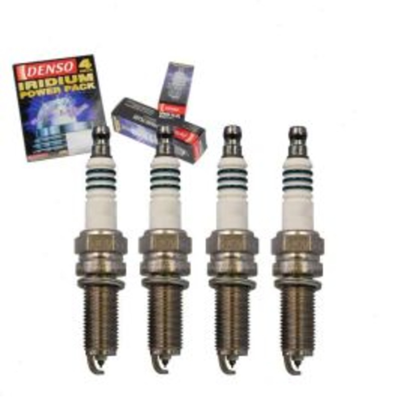 4 pc DENSO Iridium Power Spark Plugs for 2015-2016 Kia Forte5 2.0L L4