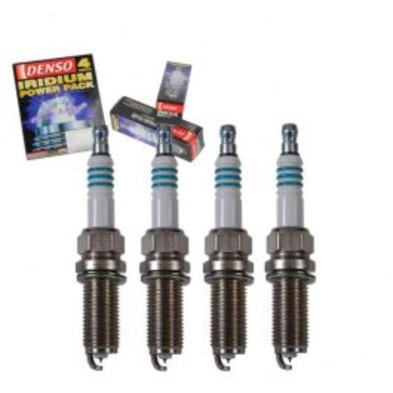 4 pc DENSO Iridium Power Spark Plugs for 2015-2017 Lexus NX300h 2.5L L4