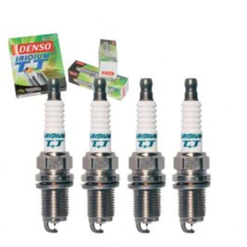 4 pc DENSO Iridium TT Spark Plugs for 1995-2005 Dodge Neon 2.0L L4