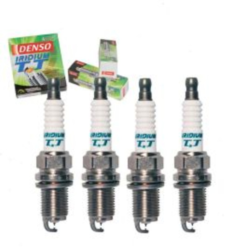 4 pc DENSO Iridium TT Spark Plugs for 2000-2005 Toyota MR2 Spyder 1.8L L4