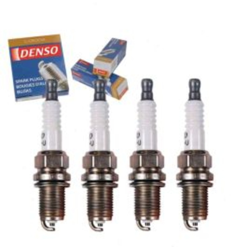 4 pc DENSO Standard U-Groove Spark Plugs for 2002-2005 Subaru Impreza 2.0L H4