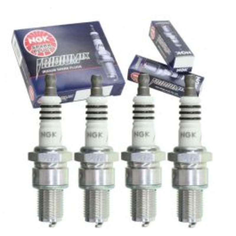 4 pc NGK Iridium IX 3089 BR9EIX SOLID Spark Plugs