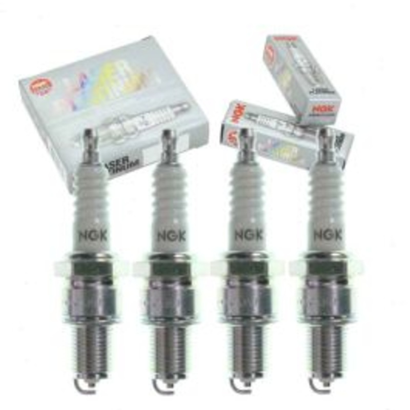 4 pc NGK Laser Platinum Spark Plugs for 2006-2013 Audi A3 2.0L L4