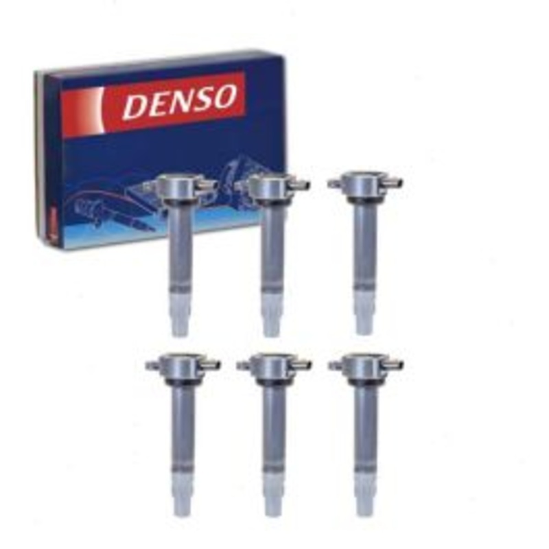 6 pc DENSO Direct Ignition Coils for 2009-2010 Dodge Challenger 3.5L V6