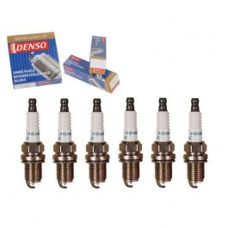 6 pc DENSO Iridium Long Life Spark Plugs for 1999-2000 Mitsubishi Galant 3.0L V6