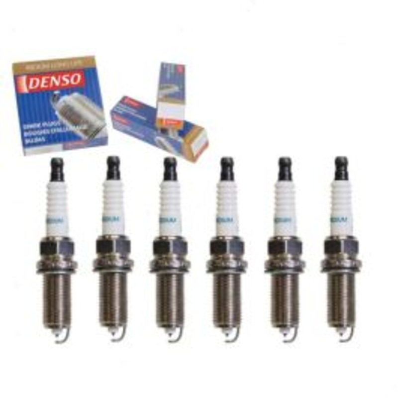 6 pc DENSO Iridium Long Life Spark Plugs for 2006 BMW 325i 3.0L L6