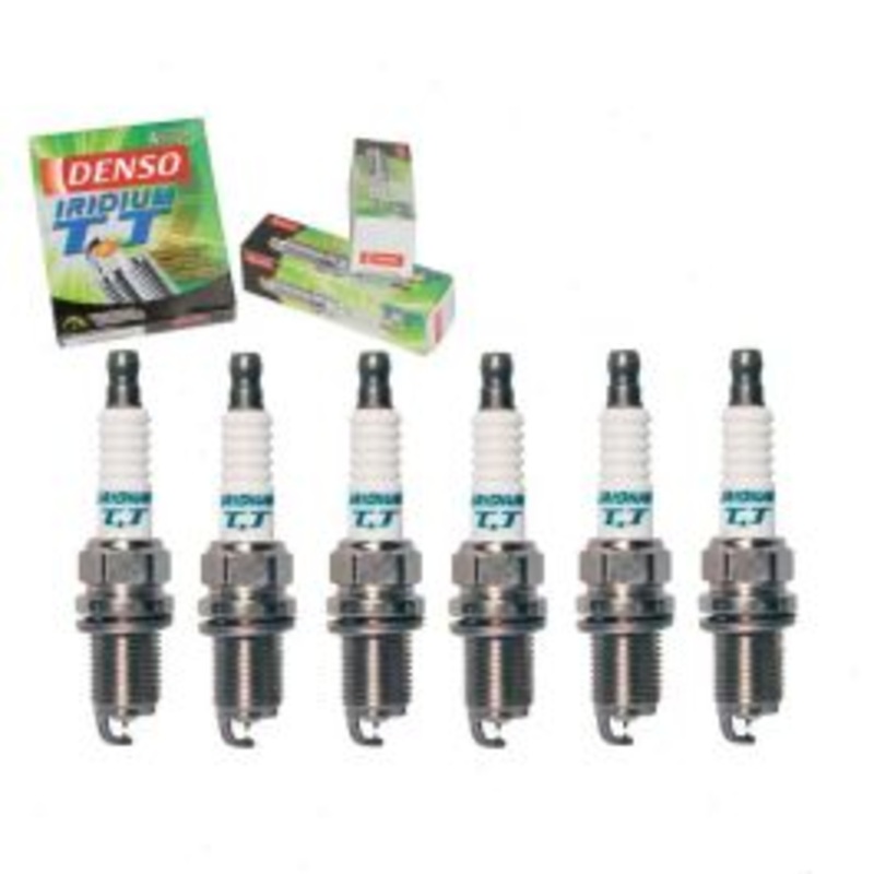 6 pc DENSO Iridium TT Spark Plugs for 1996-2005 Audi A4 2.8L 3.0L V6