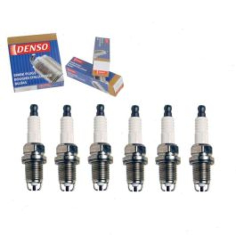 6 pc DENSO Standard Spark Plugs for 1995-2004 Toyota Tacoma 3.4L V6