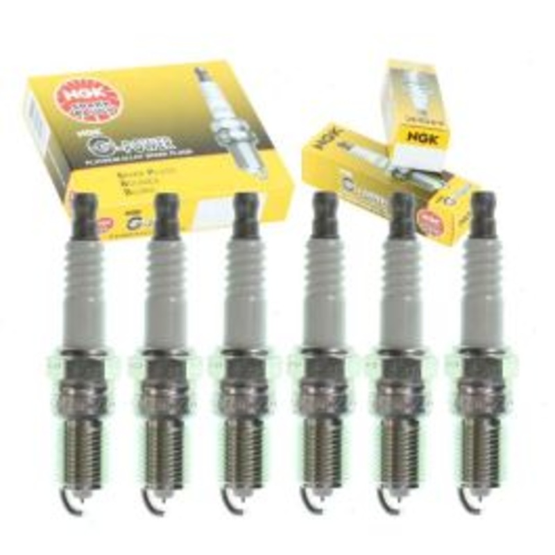 6 pc NGK G-Power Spark Plugs for 1997-1999 Oldsmobile Cutlass 3.1L V6