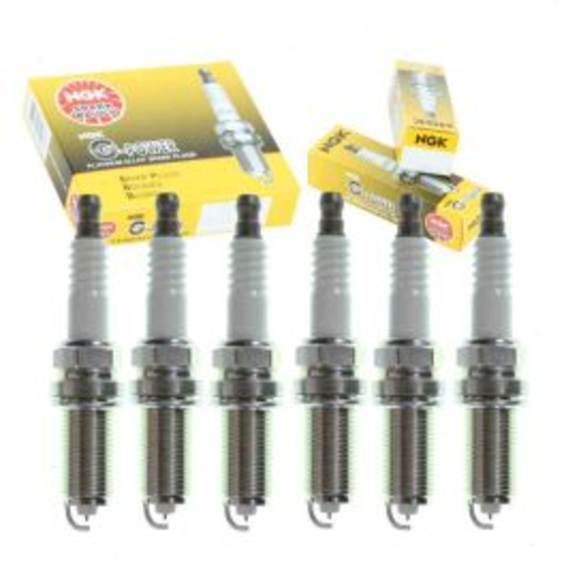 6 pc NGK G-Power Spark Plugs for 2007-2015 Lexus RX350 3.5L V6