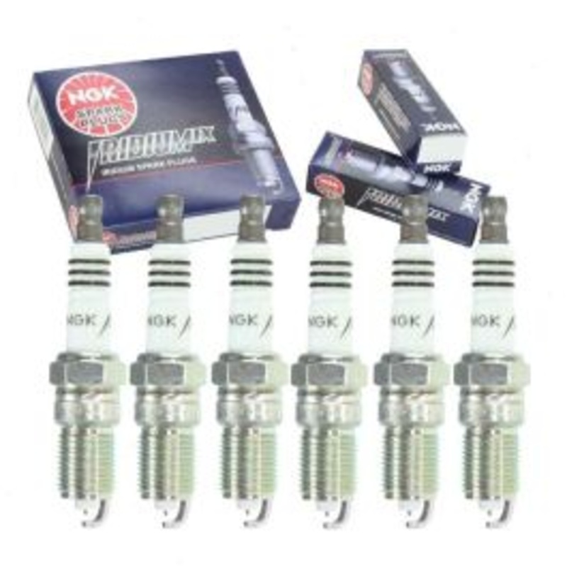 6 pc NGK Iridium IX Spark Plugs for 1995-2000 Ford Contour 2.5L V6