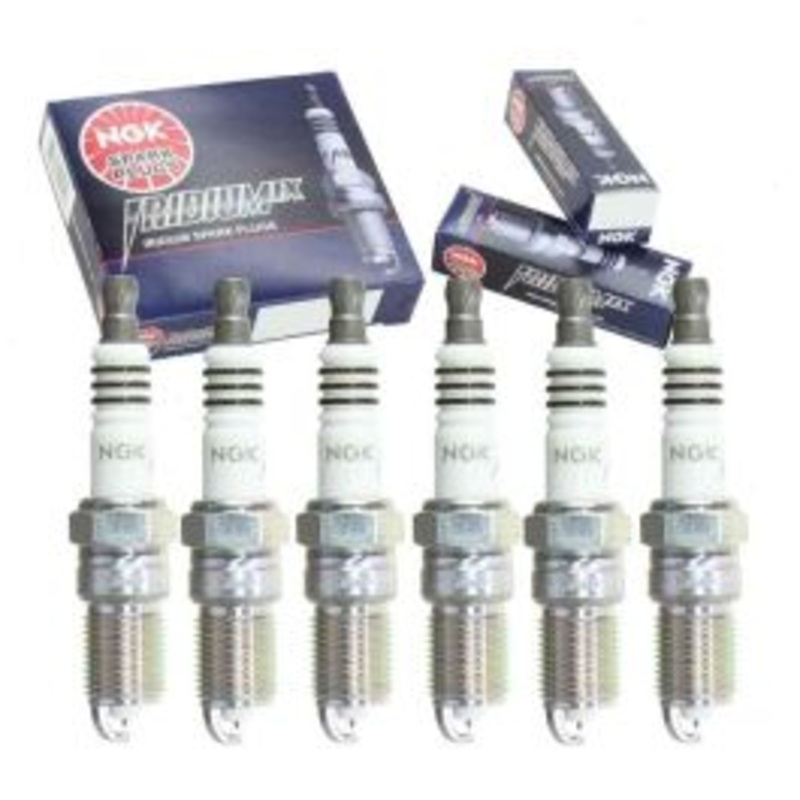 6 pc NGK Iridium IX Spark Plugs for 1997-2000 Mazda B4000 4.0L V6
