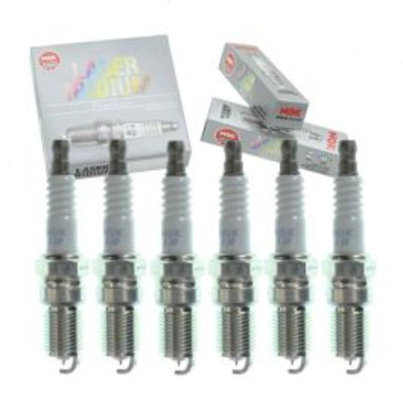 6 pc NGK Laser Iridium Spark Plugs for 2006-2009 Ford Fusion 3.0L V6